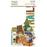 Simple Stories Simple Pages Pieces Happy Trails (15923) (DISCONTINUED)