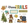 Simple Stories Simple Pages Pieces Happy Trails (15923) (DISCONTINUED)