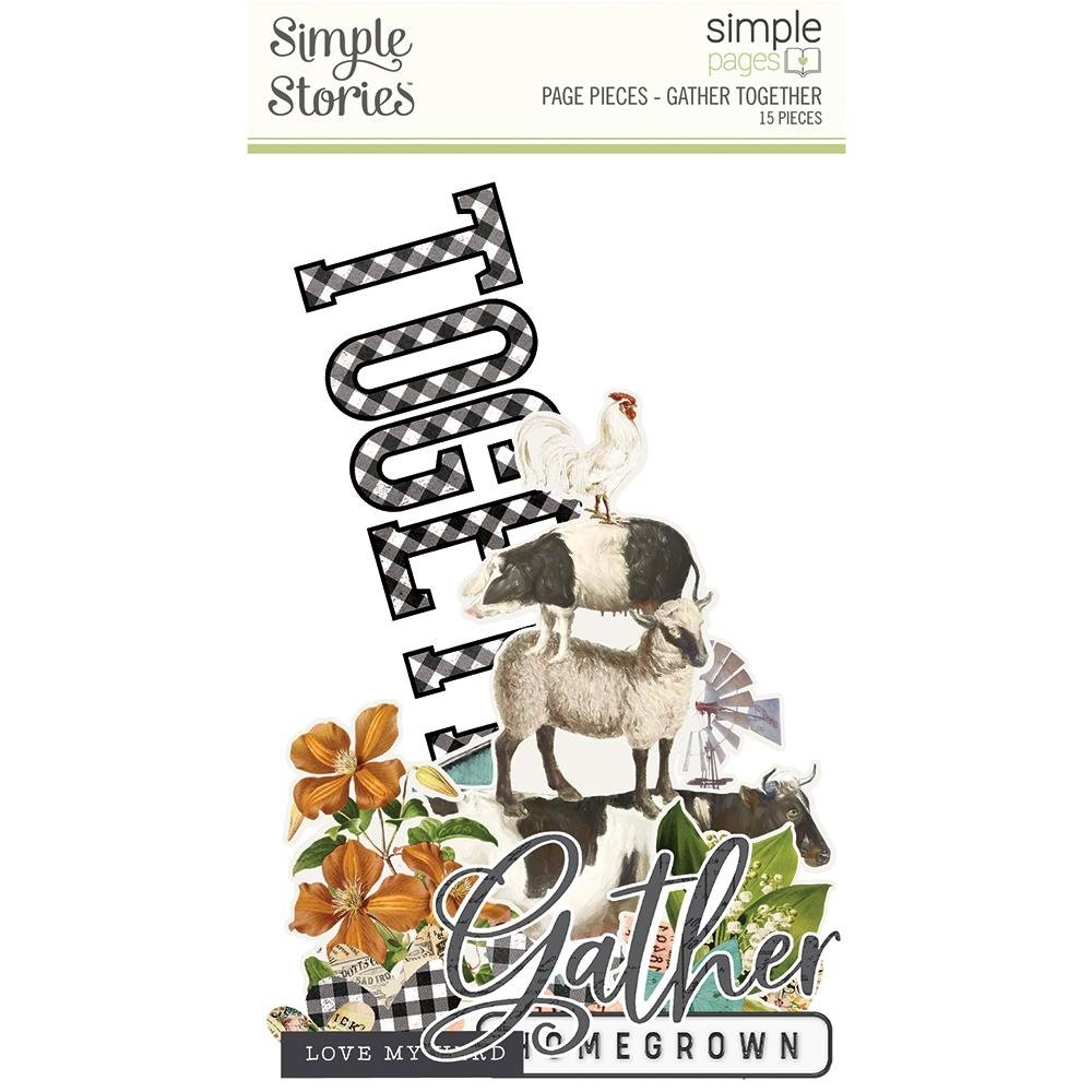 Simple Stories Simple Pages Pieces Gather Together (15031) (DISCONTINUED)