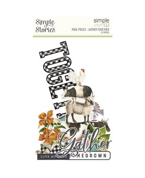 Simple Stories Simple Pages Pieces Gather Together (15031) (DISCONTINUED)
