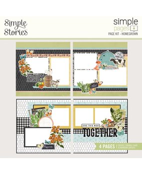 Simple Stories Simple Pages Kit Homegrown (15032) (OUTLET)