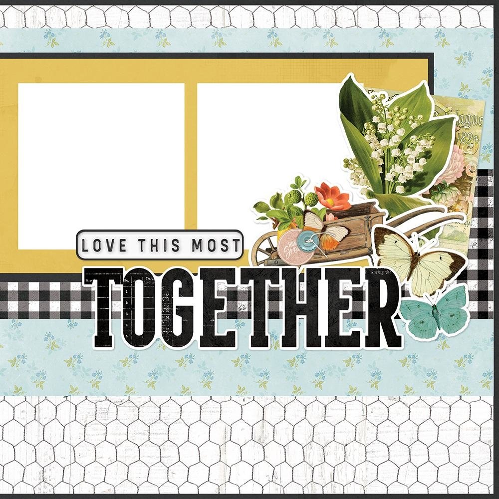 Simple Stories Simple Pages Kit Homegrown (15032) (OUTLET)