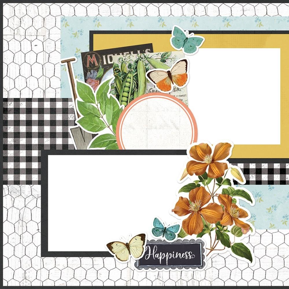 Simple Stories Simple Pages Kit Homegrown (15032) (OUTLET)