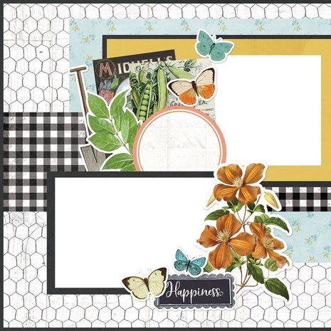 Simple Stories Simple Pages Kit Homegrown (15032) (OUTLET)