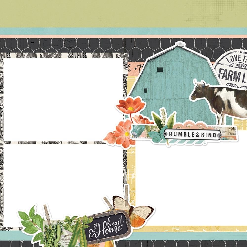 Simple Stories Simple Pages Kit Homegrown (15032) (OUTLET)