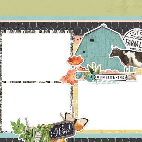 Simple Stories Simple Pages Kit Homegrown (15032) (OUTLET)