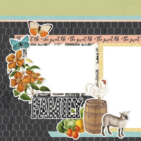 Simple Stories Simple Pages Kit Homegrown (15032) (OUTLET)