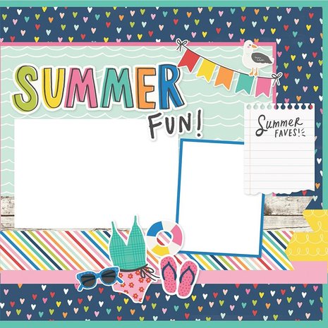 Simple Stories Simple Pages Kit Sunny Days (15127) (DISCONTINUED) Simple Stories Simple Pages Kit Sunny Days (15127) (DISCONTINUED)
