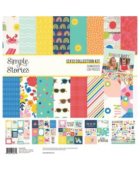 Simple Stories Sunkissed Collection Kit (15100) (OUTLET)