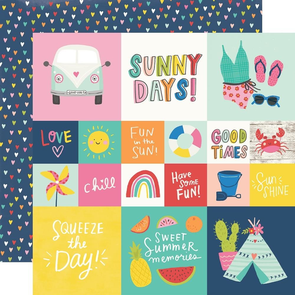 Simple Stories Sunkissed Collection Kit (15100) (OUTLET)