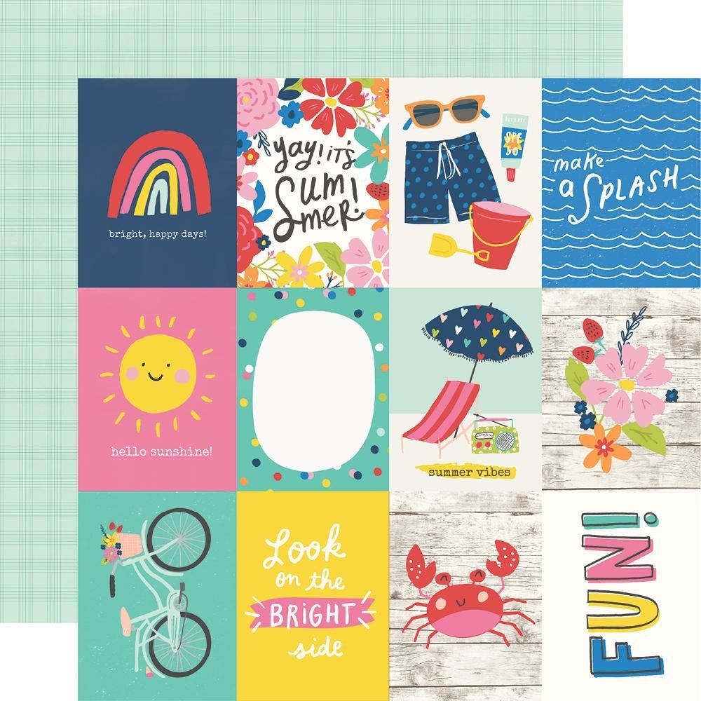 Simple Stories Sunkissed Collection Kit (15100) (OUTLET)