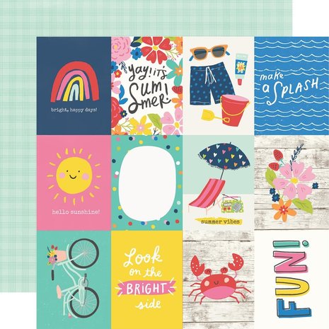 Simple Stories Sunkissed Collection Kit (15100) (OUTLET)