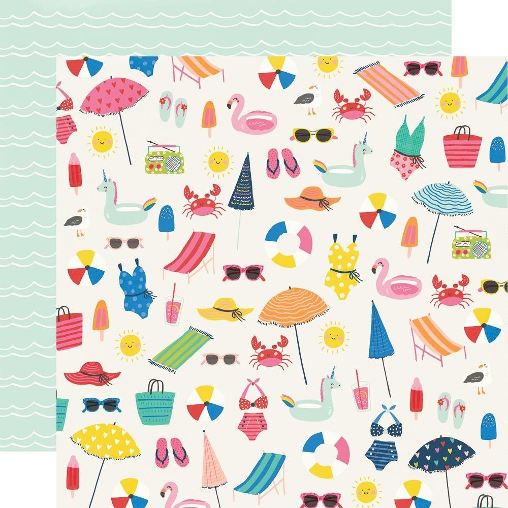 Simple Stories Sunkissed Collection Kit (15100) (OUTLET)