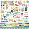 Simple Stories Sunkissed Collection Kit (15100) (OUTLET)