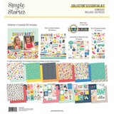 Simple Stories Sunkissed Collector's Essential Kit (15129) (DISCONTINUED)