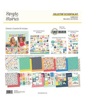 Simple Stories Sunkissed Collector's Essential Kit (15129) (DISCONTINUED)