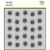 Simple Stories Sunkissed Stencil Sunshine (15125) (DISCONTINUED)