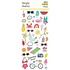 Sunkissed Puffy Stickers (15120) (OUTLET)