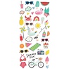 Simple Stories Sunkissed Puffy Stickers (15120) (OUTLET)