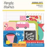 Simple Stories Sunkissed Journal Bits (15117) (DISCONTINUED)
