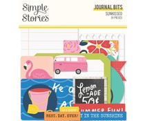 Simple Stories Sunkissed Journal Bits (15117)