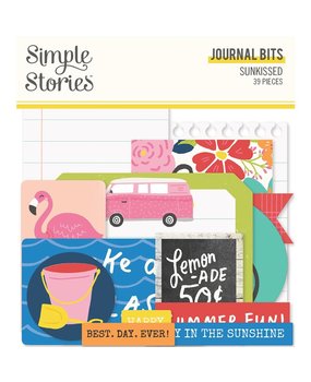 Simple Stories Sunkissed Journal Bits (15117) (OUTLET)