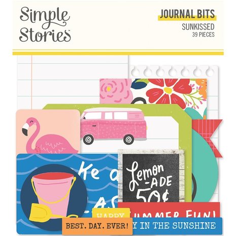 Simple Stories Sunkissed Journal Bits (15117) (DISCONTINUED)
