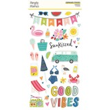 Simple Stories Sunkissed Chipboard (15115) (DISCONTINUED)