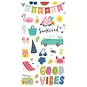 Simple Stories Sunkissed Chipboard (15115) (DISCONTINUED) Simple Stories Sunkissed Chipboard (15115) (DISCONTINUED)