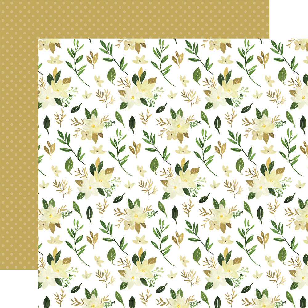 Carta Bella Flora No.4 12x12 Inch Collection Kit (CBFLN135016) (OUTLET)