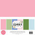 Flora No.4 12x12 Inch Coordinating Solids Paper Pack (CBFLN135015) (OUTLET)