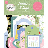 Carta Bella Flora No.4 Frames & Tags (CBFLN135025) (OUTLET)