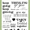 Carta Bella Keep Going Clear Stamps (CBFLN135040) (OUTLET) Carta Bella Keep Going Clear Stamps (CBFLN135040) (OUTLET)