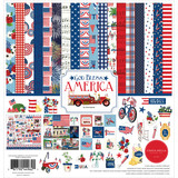 Carta Bella God Bless America 12x12 Inch Collection Kit (CBGBA136016) (OUTLET)