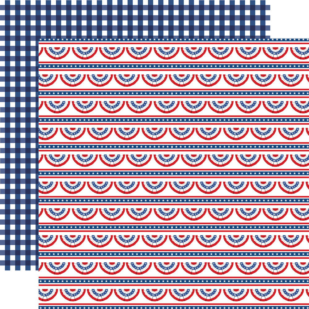 Carta Bella God Bless America 12x12 Inch Collection Kit (CBGBA136016) (OUTLET) Carta Bella God Bless America 12x12 Inch Collection Kit (CBGBA136016) (OUTLET)