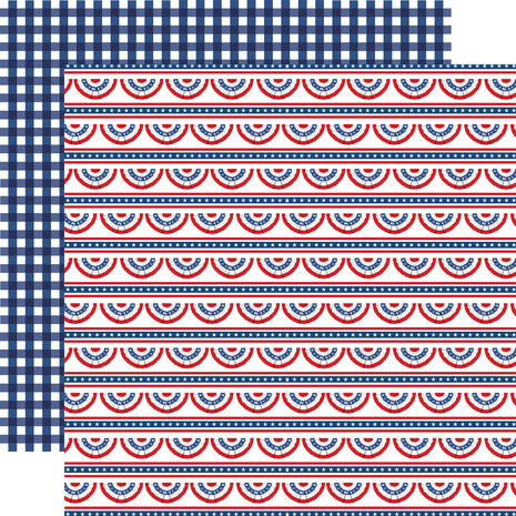 Carta Bella God Bless America 12x12 Inch Collection Kit (CBGBA136016) (OUTLET) Carta Bella God Bless America 12x12 Inch Collection Kit (CBGBA136016) (OUTLET)