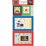 Echo Park I Love School Chipboard Frames (SCH243065) (DISCONTINUED)
