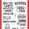 Echo Park School is Cool Clear Stamps (SCH243044) (OUTLET) Echo Park School is Cool Clear Stamps (SCH243044) (OUTLET)