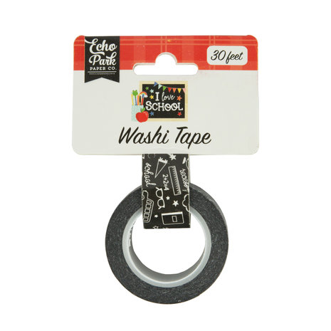 Echo Park Washi Tape School Icons (SCH243038) (DISCONTINUED)