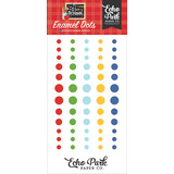 Echo Park I Love School Enamel Dots (SCH243028) (OUTLET)