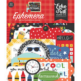 Echo Park I Love School Ephemera (SCH243024) (OUTLET)