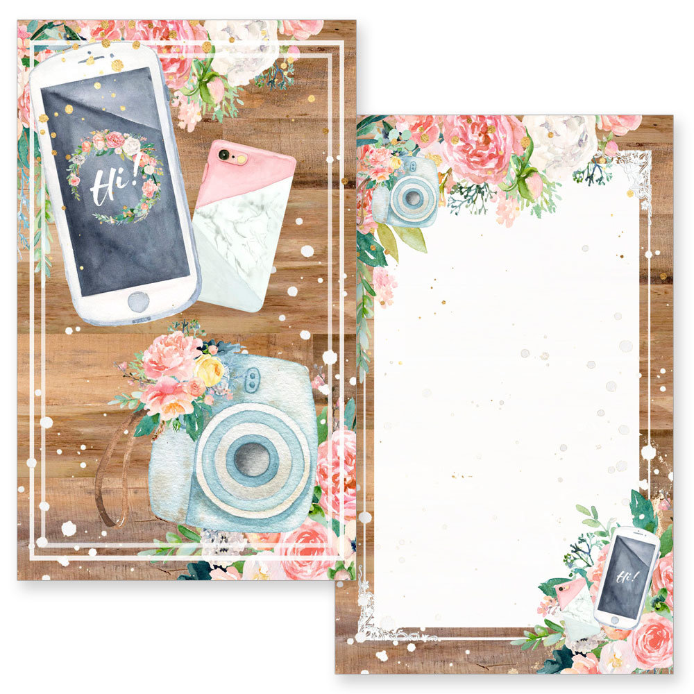 Memory Place Happy Place Journaling Cards (MP-60507) (OUTLET) Memory Place Happy Place Journaling Cards (MP-60507) (OUTLET)