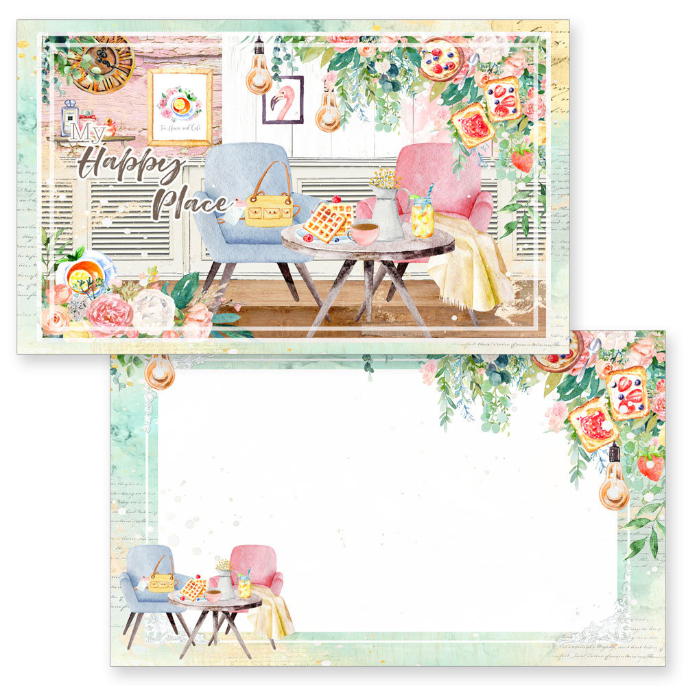 Memory Place Happy Place Journaling Cards (MP-60507) (OUTLET) Memory Place Happy Place Journaling Cards (MP-60507) (OUTLET)