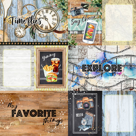 Memory Place Play! 12x12 Inch Journaling Cards Paper Pack (MP-60559) (OUTLET) Memory Place Play! 12x12 Inch Journaling Cards Paper Pack (MP-60559) (OUTLET)