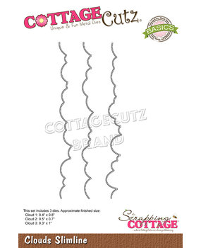 Scrapping Cottage Clouds Slimline (CCB-077) (OUTLET) Scrapping Cottage Clouds Slimline (CCB-077) (OUTLET)