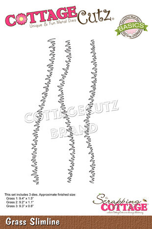 Scrapping Cottage Grass Slimline (CCB-078) (OUTLET) Scrapping Cottage Grass Slimline (CCB-078) (OUTLET)