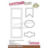 Scrapping Cottage Windows Slimline (CCB-085) (OUTLET)
