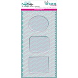 CarlijnDesign Stencil Slimline Backdrops 1 (CDSC-0013) (DISCONTINUED)