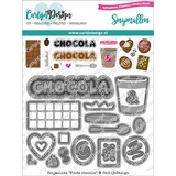 CarlijnDesign Dies Foute Chocola Chocolates (CDSN-0107) (DISCONTINUED)