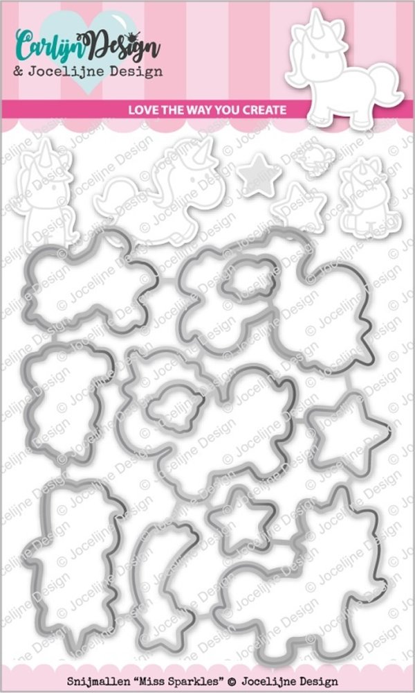 CarlijnDesign Dies Miss Sparkles (CDJD-0011) (DISCONTINUED)